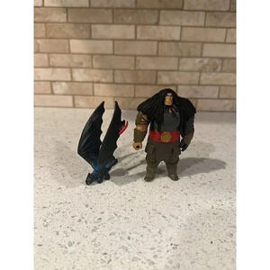 How to‎ train a dragon figurines sg